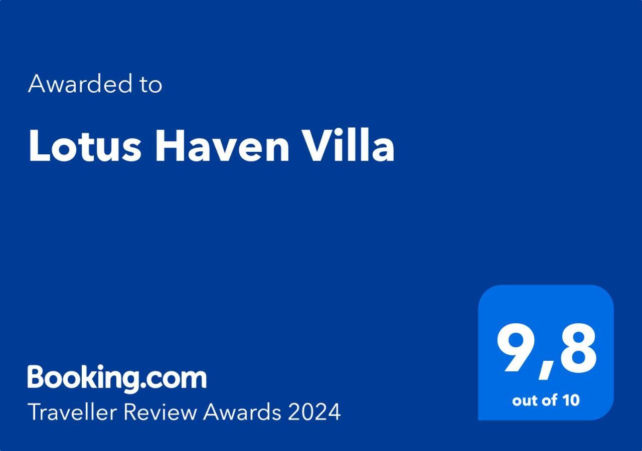 Lotus Haven Villa 시엠리아프 외부 사진