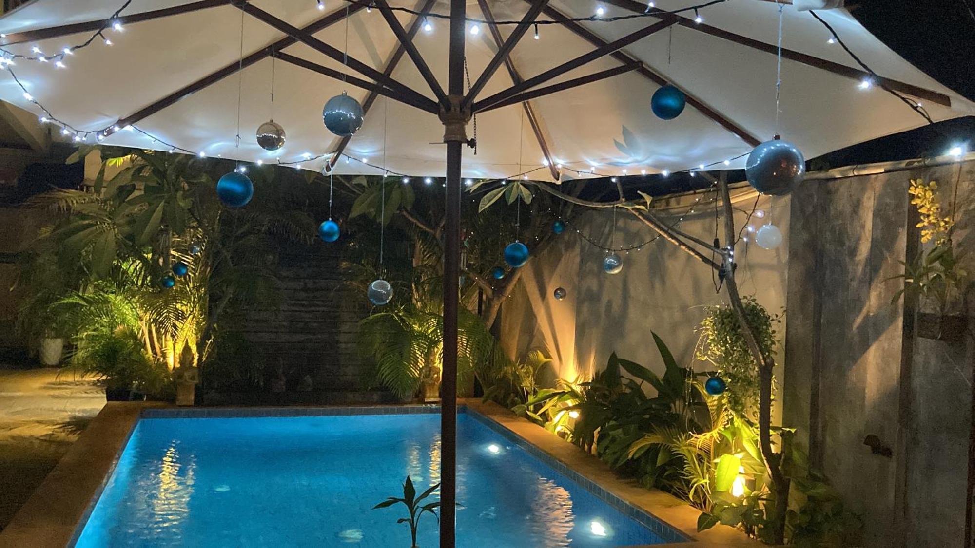 Lotus Haven Villa 시엠리아프 외부 사진