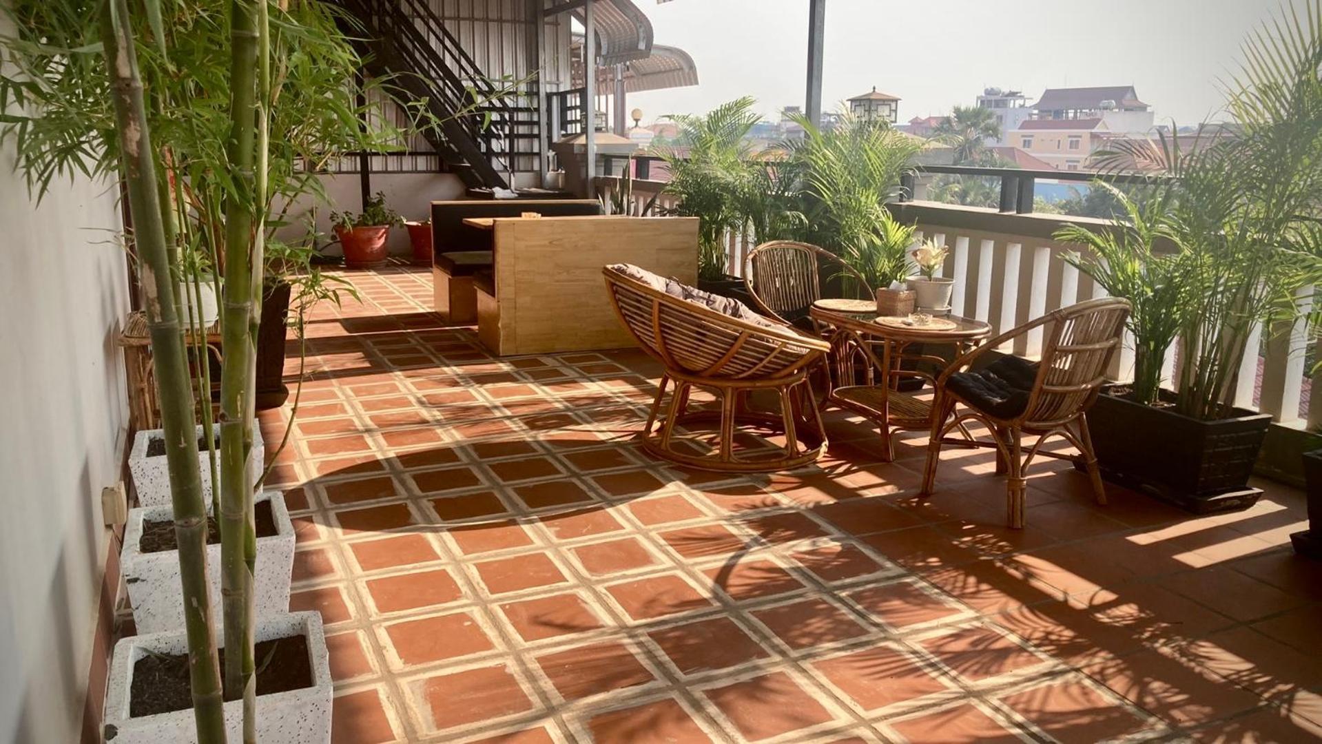 Lotus Haven Villa 시엠리아프 외부 사진