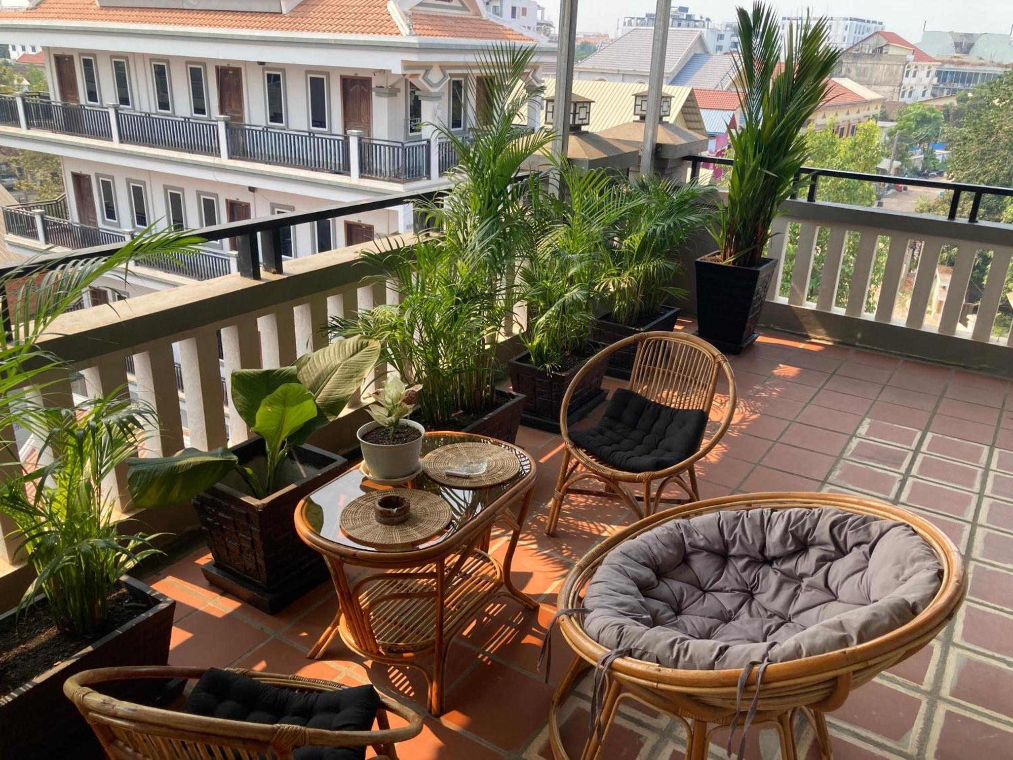 Lotus Haven Villa 시엠리아프 외부 사진