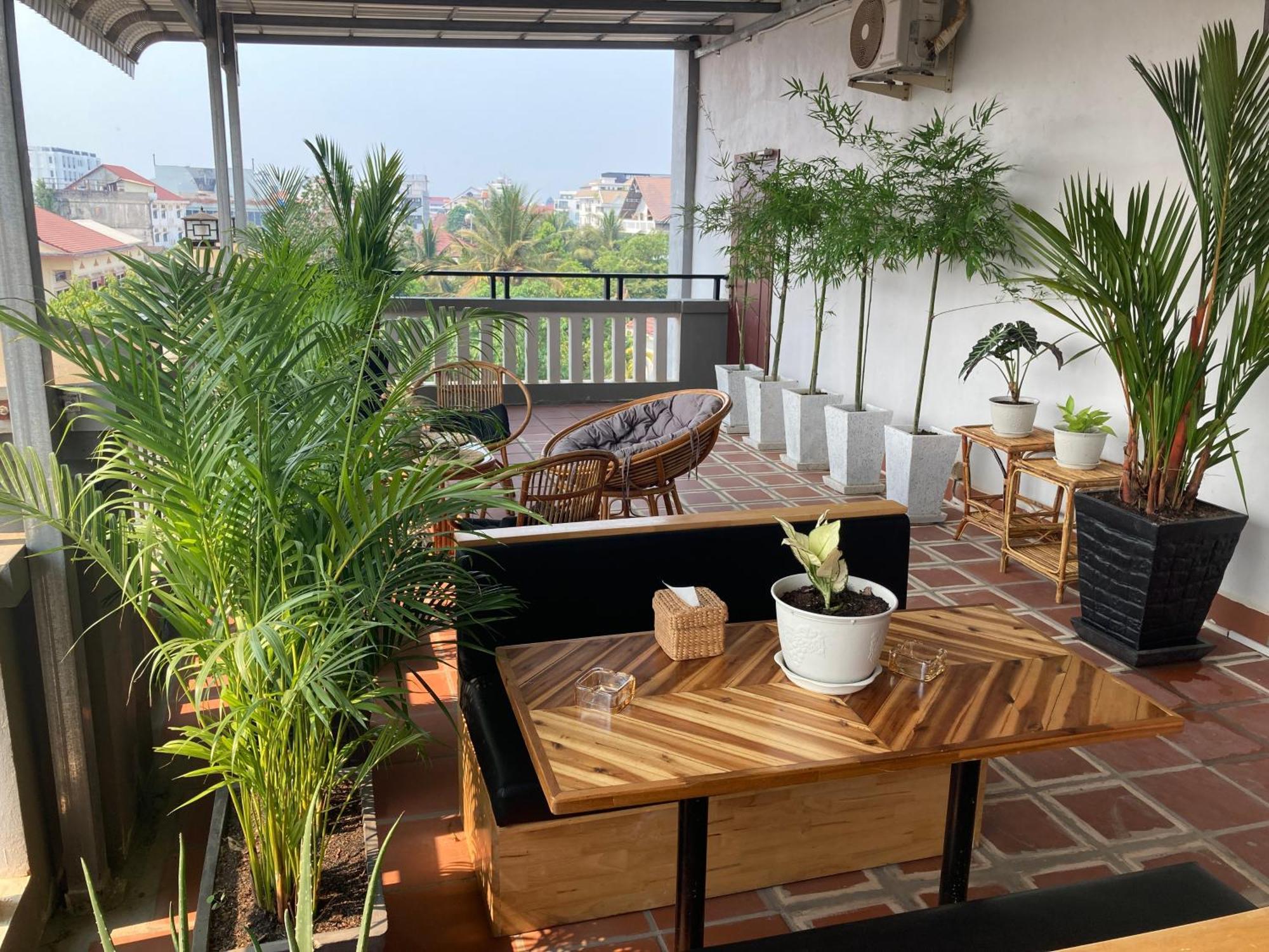Lotus Haven Villa 시엠리아프 외부 사진