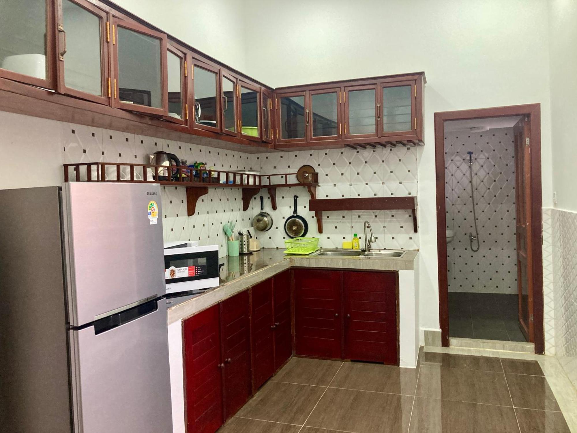 Lotus Haven Villa 시엠리아프 외부 사진
